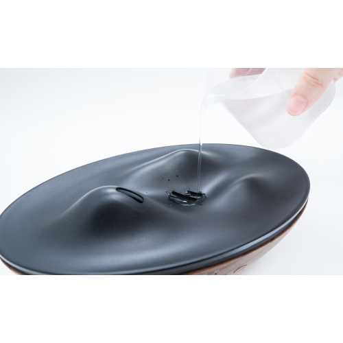 GS NETTOYER, Aroma Diffuser, Multi Colored LED, Aromatherapy Speaker for SPA, Yoga and Meditation, Easy Bluetooth connectivity to Mobile Devices.