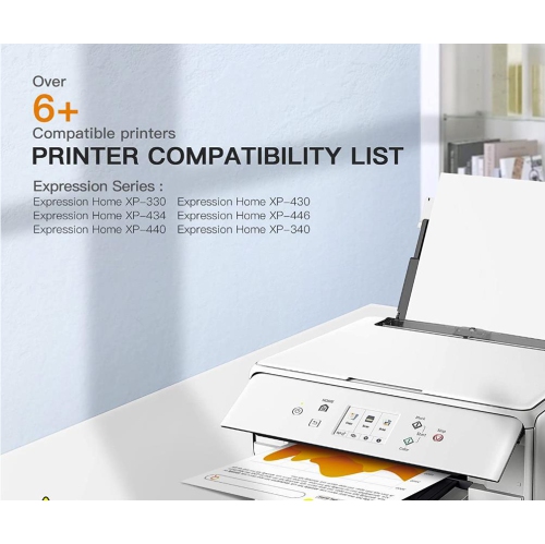 Cartouche d’encre de remplacement compatible 2Set pour Epson T288 Epson T288XL XL à utiliser avec l’imprimante expression Home XP-440 XP-446 XP-330