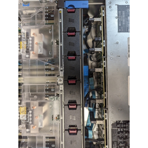 Remis à neuf - HP Proliant DL380 G10, serveur 2U, 2 x Xeon Gold 6140, mémoire vive 64&nbsp;Go, 2 x 150&nbsp;Go SSD SATA , HPE Smart Array P408i-A,