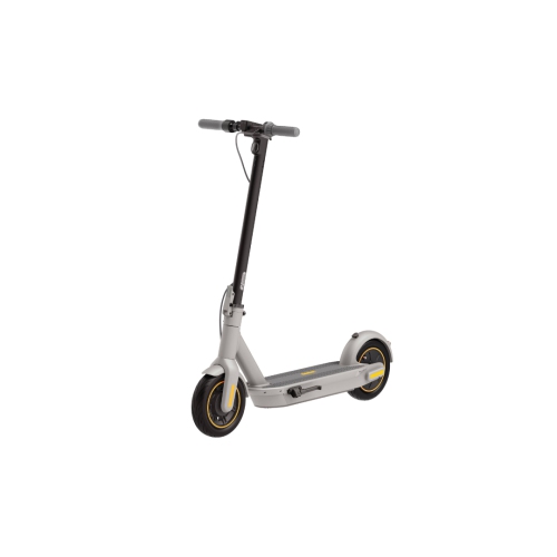 Segway Ninebot KickScooter MAX G30LP Foldable Maximum Speed 30 km/hr 6.5 hr Charge Time - Silver