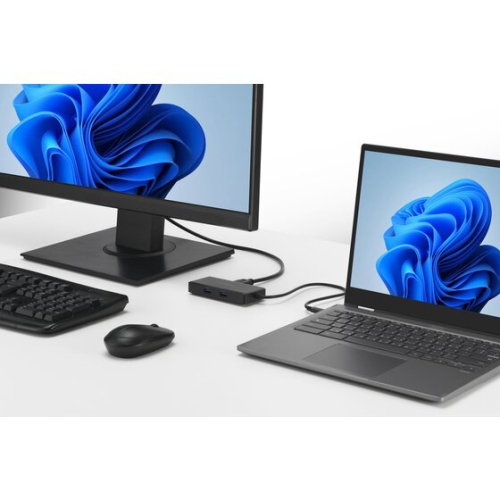 Kensington G1000P USB-C Mini Dock - PMS Black