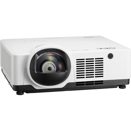 Sharp 4500 Lumen WUXGA Laser LCD Projector - White