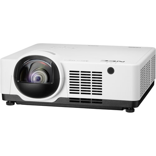 Sharp 4500 Lumen WUXGA Laser LCD Projector - White
