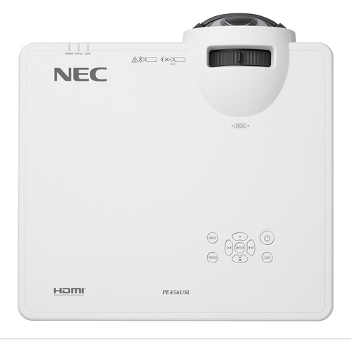 Sharp 4500 Lumen WUXGA Laser LCD Projector - White