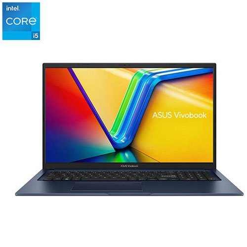 ASUS Vivobook 17 17.3" Laptop - Quiet Blue (Intel Core i5-1235U /1TB SSD/16GB RAM/Windows 11) by ASUS - Open Box condition - CA$949.99