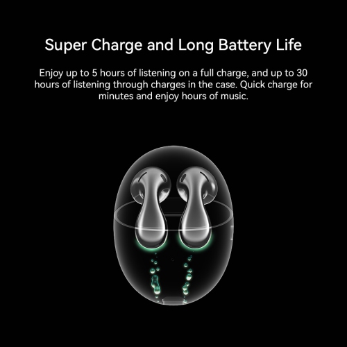 HUAWEI FreeBuds 5 Wireless Earbuds - Bluetooth Earphones with Noise Cancelling, Curved In Ear with Optimal Fit, Long Battery Life, Water Resistant,