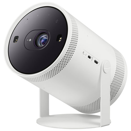 Samsung The Freestyle 1080p LED Portable Home Theatre Projector - White