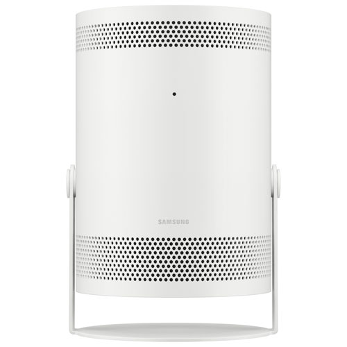 Projecteur de cinéma maison DEL 1080p portatif The Freestyle de Samsung - Blanc