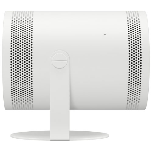 Projecteur de cinéma maison DEL 1080p portatif The Freestyle de Samsung - Blanc