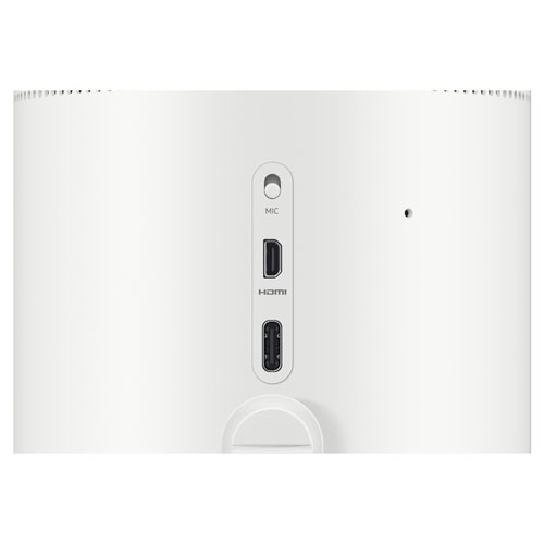 Projecteur de cinéma maison DEL 1080p portatif The Freestyle de Samsung - Blanc