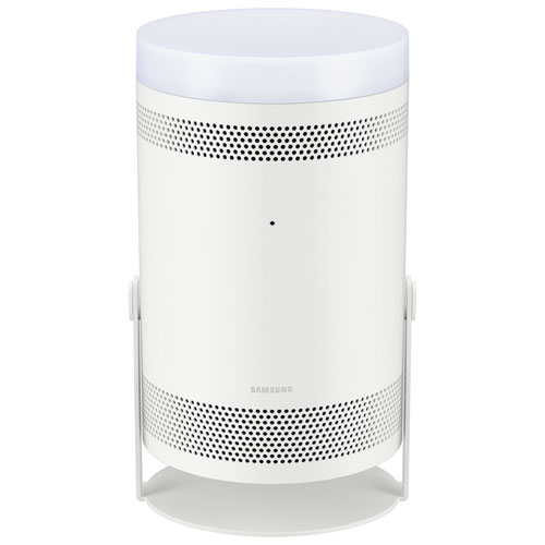 Samsung The Freestyle 1080p LED Portable Home Theatre Projector (SP-LFF3CLAXXZC) - White