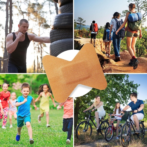 Pansements en tissu flexibles - pansements adhésifs en tissu flexible pour les doigts pour les soins des doigts&nbsp;et pour protéger les blessures