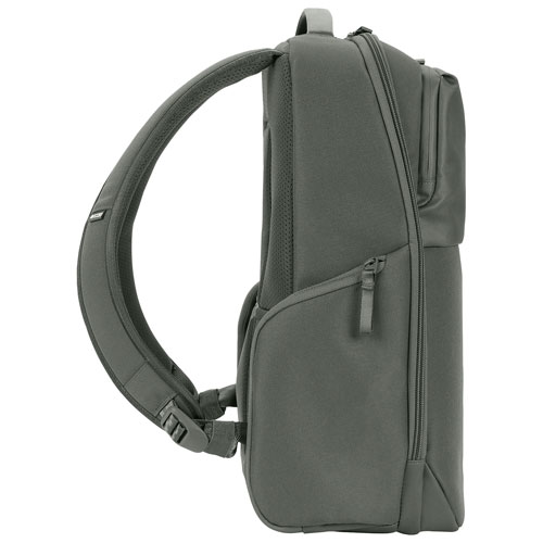 Incase Design A.R.C 16 Laptop Day Backpack Smoked Ivy Best Buy Canada