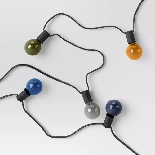 20ct Incandescent Glass G40 Bulbs