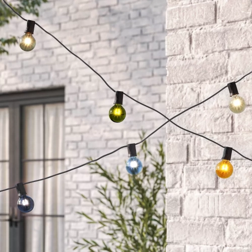 20ct Incandescent Glass G40 Bulbs