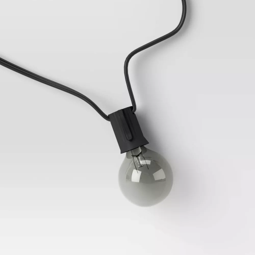 20ct Incandescent Glass G40 Bulbs