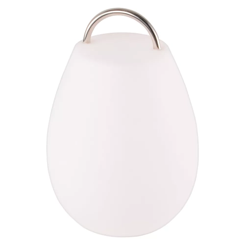ALLSOP GLOW  12.6" Wander Outdoor Table Lamp - - Mooni In White Great Lantern