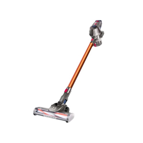 Clean Plus Powerful Cordless Stick Vacuum - Black and silver