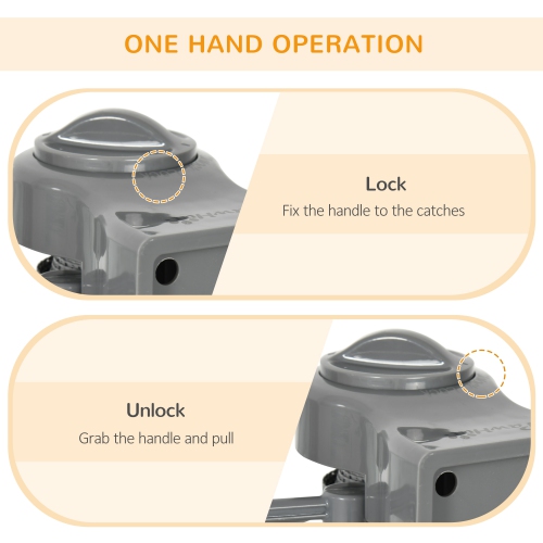 PawHut Retractable Pet Gate, 33.5" Tall, Extends to 59.1" Wide, Foldable Mesh Dog Gate for house, w/ Single Hand Operation, for Stairs, Doorways,