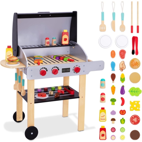 Play BBQ Set  Grill Barbecue Set