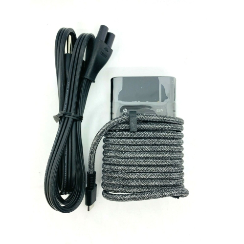 New Genuine HP ELITEBOOK 835 840 845 850 G7 Slim 65W USB-C AC Adapter L45962-001