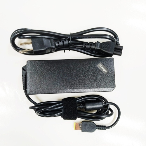 Lenovo 45N0236 AC Adapter Charger - 20V 4.5A 90W with Square Tip for Laptop Power