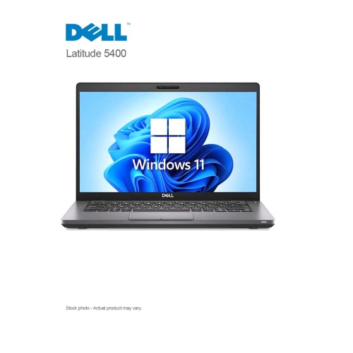 DELL Latitude 5400 14" FHD Laptop - Intel Core i5-8265U - 32GB DDR4 - 1TB SSD - Windows 11 Pro by DELL - Refurbished condition - CA$552.00