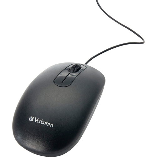 Verbatim Wired Optical Keyboard & Mouse Combo