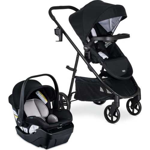 BRITAX  Willow Brook Travel System - Onyx Glacier