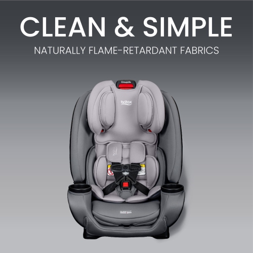 Britax One4Life ClickTight All-in-One Convertible Car Seat - Glacier Graphite