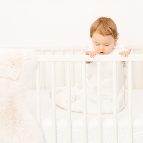 Sac de couchage en coton biologique Glitter & Spice de 1,0 tog - bokeh vaporeux