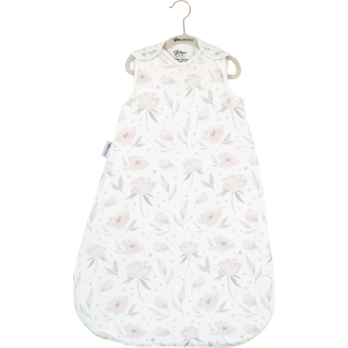 Sac de couchage en coton biologique Glitter & Spice 1,0 TOG - Love Blossom