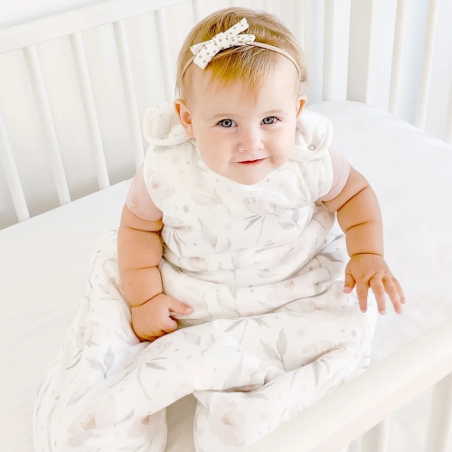 Glitter & Spice Organic Cotton Sleep Bag 1.0 ToG - Love Blossoms