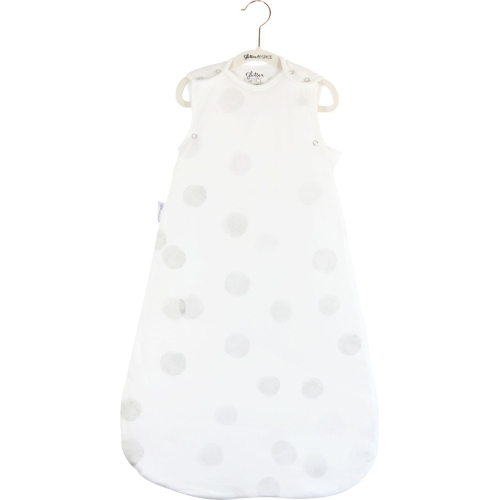 GLITTER & SPICE  Organic Cotton Sleep Bag 1.0 Tog - Dreamy Bokeh (6-18 Months)