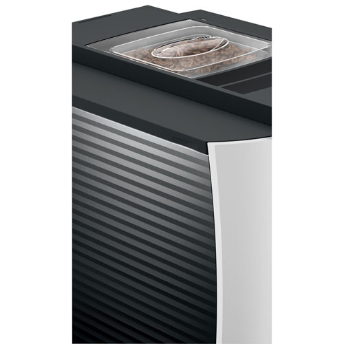 Machine à espresso automatique E6 de Jura avec mousseur à lait et moulin à café - Platine