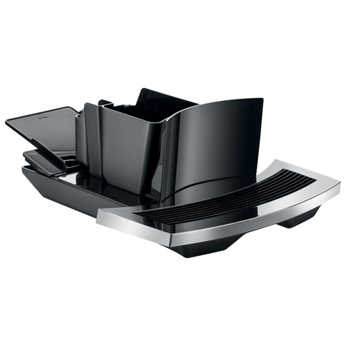 Machine à espresso automatique E6 de Jura avec mousseur à lait et moulin à café - Platine