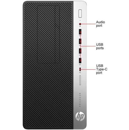 Refurbished HP PRODESK 600 G3 SFF CORE i7 7th Gen CI7-7700 16GB 512G SSD, USB WIFI, Mouse, Keyboard & Mouse Pad, Windows 10 Pro