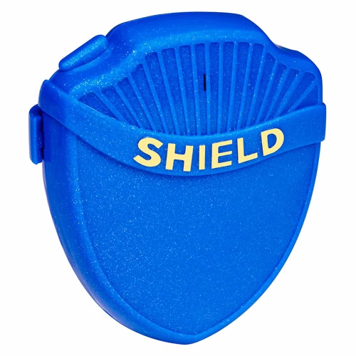 Shield prime – Enurésis d’alarme de mouillage de lit pour garçons et filles avec tonalité forte, lumière et vibration, bleu