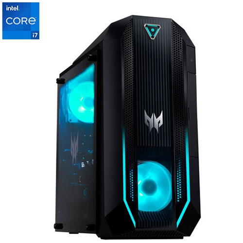 Refurbished (Excellent) - Acer Gaming PC (Intel Core i7-11700F/1TB HDD/16GB  RAM/GeForce RTX 3070/Windows 10)