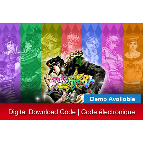 JoJo's Bizarre Adventure: All-Star Battle R (Switch) - Digital