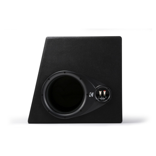 Kicker 43DC122 Dual Comp 12-inch Subs in Vented Encl, 2-Ohm, RoHS Compliant