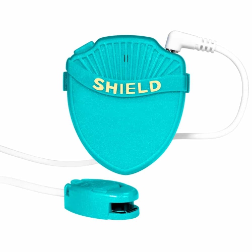 Shield Max Bedwetting Alarm for Boys and Girls with 8 Loud Loud Tones, Light and Vibration. Full Featured Bedwetting Alarm for Deep Sleepers to Stop