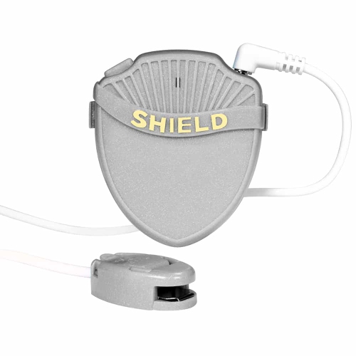 Shield Max Bedwetting Alarm for Boys and Girls with 8 Loud Loud Tones, Light and Vibration. Full Featured Bedwetting Alarm for Deep Sleepers to Stop