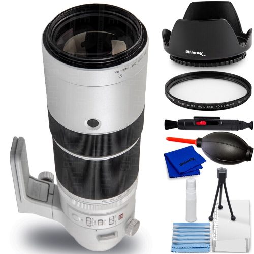 FUJIFILM  Xf 150-600MM F/5.6-8 R Lm Ois Wr Lens 16754500 - 7PC Accessory Bundle