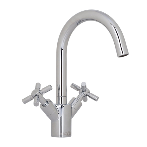 ANCONA  Prima Single Hole Bathroom Faucet In Chrome