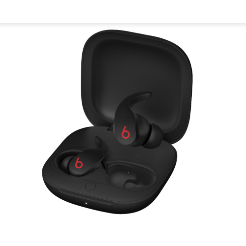 Refurbished(Good)-Beats by Dr. Dre - Beats Fit Pro True Wireless Noise Cancelling In-Ear Earbuds - Black