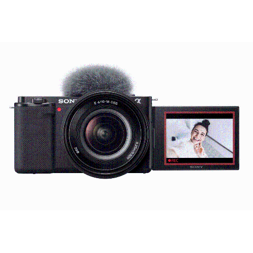 Sony Alpha ZV-E10 Camera Body Black by SONY - Open Box condition - Image 2
