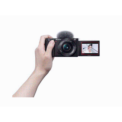 Sony Alpha ZV-E10 Camera Body Black by SONY - Open Box condition - Image 3