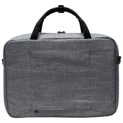 Herschel Supply Co. Gibson 15.6 Laptop Messenger Tech Bag Raven Crosshatch Best Buy Canada