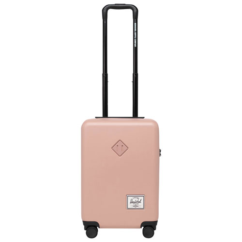 Bagage de cabine rigide de 19,7 po Heritage de Herschel Supply - Rose cendré
